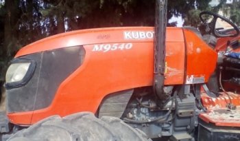 À vendre Tracteur Kubota M9540 Bon état complet