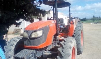 À vendre Tracteur Kubota M9540 Bon état complet