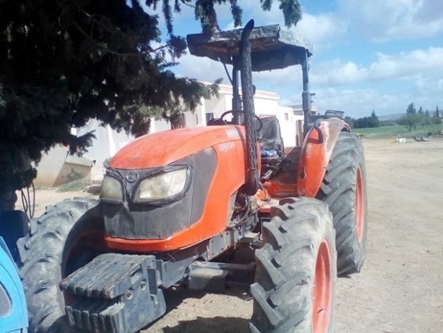 À vendre Tracteur Kubota M9540 Bon état complet