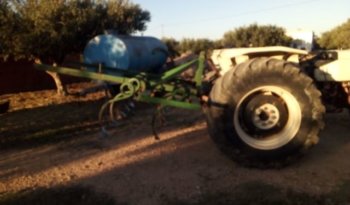 À vendre Tracteur Lamborghini Cross 674-70 N Bon état complet