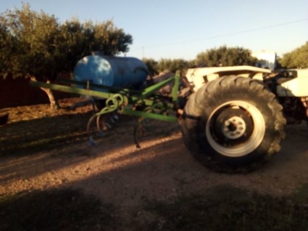 À vendre Tracteur Lamborghini Cross 674-70 N Bon état complet