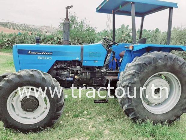À vendre Tracteur Landini 8860 (2012 – aujourd’hui) Neuf en excellent état complet