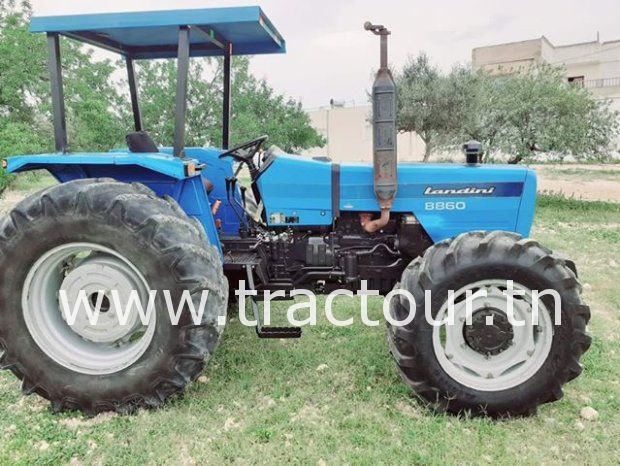 À vendre Tracteur Landini 8860 (2012 – aujourd’hui) Neuf en excellent état complet