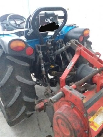 À vendre Tracteur Landini Mistral 50 Neuf en excellent état complet