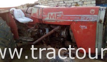 À vendre Tracteur Massey Ferguson 275 Bon état complet