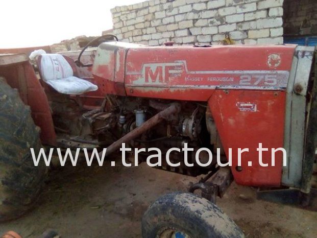 À vendre Tracteur Massey Ferguson 275 Bon état complet