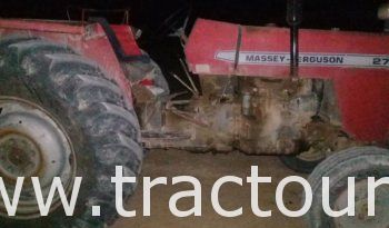 À vendre Tracteur Massey Ferguson 275 Bon état complet