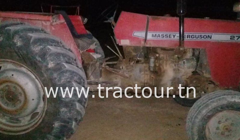 À vendre Tracteur Massey Ferguson 275 Bon état complet