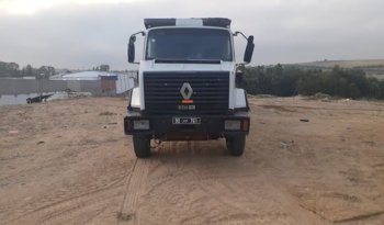 À vendre Tracteur avec semi remorque benne TP Renault CLM 385 complet