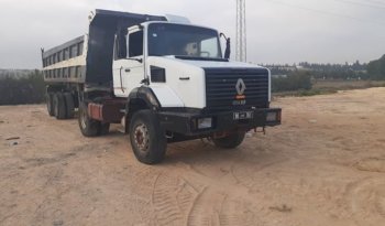 À vendre Tracteur avec semi remorque benne TP Renault CLM 385 complet