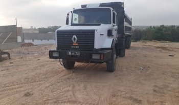 À vendre Tracteur avec semi remorque benne TP Renault CLM 385 complet