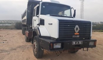 À vendre Tracteur avec semi remorque benne TP Renault CLM 385 complet