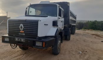 À vendre Tracteur avec semi remorque benne TP Renault CLM 385 complet