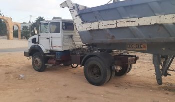 À vendre Tracteur avec semi remorque benne TP Renault CLM 385 complet