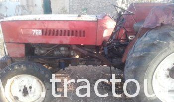 À vendre Tracteur Steyr 768 Bon état complet