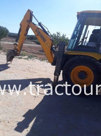 À vendre Tractopelle Cukurova 883 Bon état complet