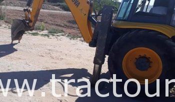 À vendre Tractopelle Cukurova 883 Bon état complet