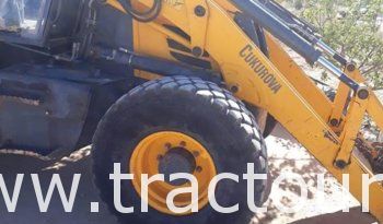 À vendre Tractopelle Cukurova 883 Bon état complet