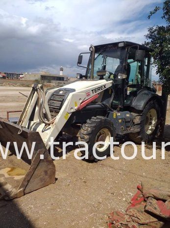 À vendre Tractopelle Terex 820 Bon état complet