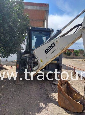 À vendre Tractopelle Terex 820 Bon état complet