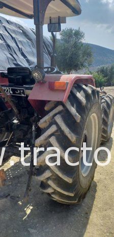 À vendre Tracteur Case IH JX 75T Neuf en excellent état complet