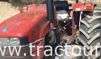 À vendre Tracteur Case IH JX 75T Neuf en excellent état complet