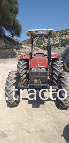 À vendre Tracteur Case IH JX 75T Neuf en excellent état complet