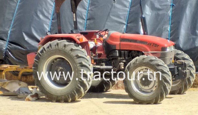 À vendre Tracteur Case IH JX 75T Neuf en excellent état complet