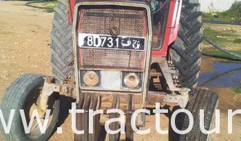 À vendre Tracteur avec cabine Massey Ferguson 590 Bon état complet