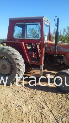 À vendre Tracteur avec cabine Massey Ferguson 590 Bon état complet