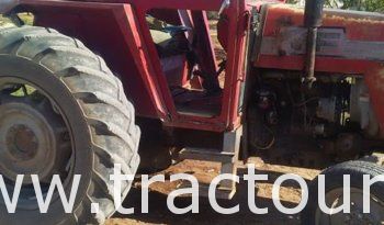 À vendre Tracteur avec cabine Massey Ferguson 590 Bon état complet