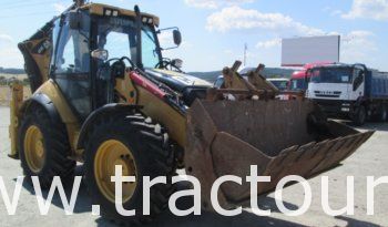 À vendre Tractopelle Caterpillar 428 E Bon état complet