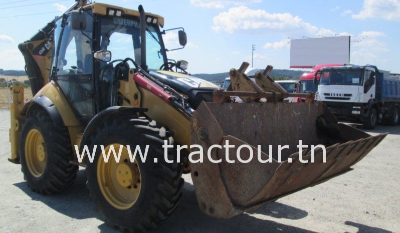 À vendre Tractopelle Caterpillar 428 E Bon état complet