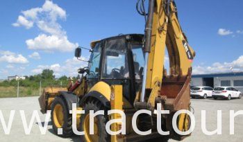 À vendre Tractopelle Caterpillar 428 E Bon état complet
