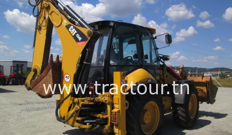 À vendre Tractopelle Caterpillar 428 E Bon état complet