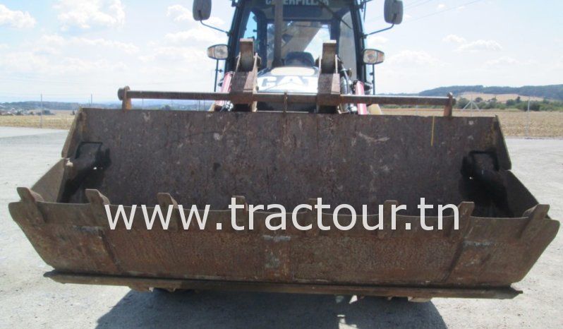 À vendre Tractopelle Caterpillar 428 E Bon état complet