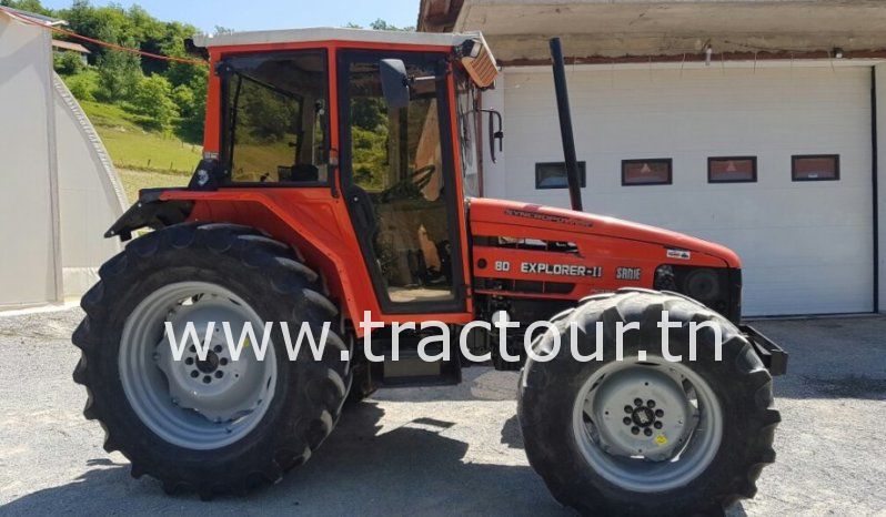 À vendre Tracteur Same Explorer II 80 Bon état complet