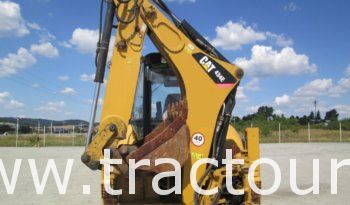 À vendre Tractopelle Caterpillar 428 E Bon état complet