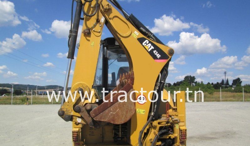 À vendre Tractopelle Caterpillar 428 E Bon état complet
