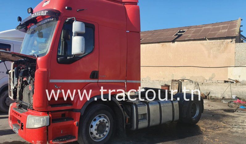 À vendre 4 Tracteurs routier sans attelage Renault Premium 420 DCI Bon état complet