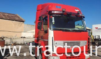 À vendre 4 Tracteurs routier sans attelage Renault Premium 420 DCI Bon état complet