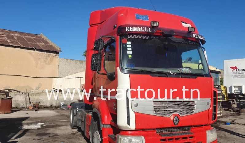 À vendre 4 Tracteurs routier sans attelage Renault Premium 420 DCI Bon état complet