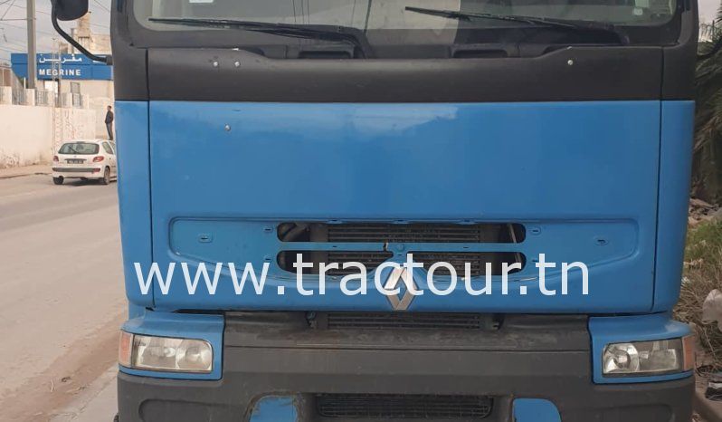 À vendre 4 Tracteurs routier sans attelage Renault Premium 420 DCI Bon état complet