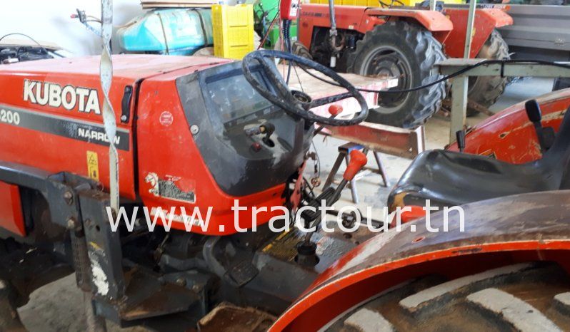 À vendre Tracteur Kubota M8200 Bon état complet