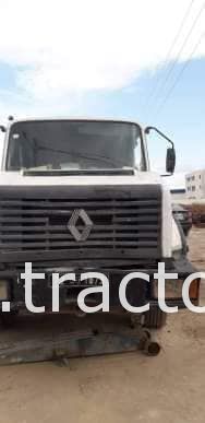 À vendre Tracteur avec semi remorque benne TP Renault CLM 385 Bon état complet