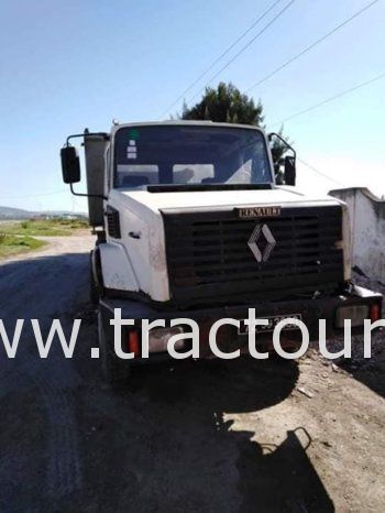 À vendre Tracteur avec semi remorque benne TP Renault CLM 385 Bon état complet