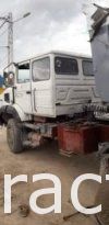 À vendre Tracteur avec semi remorque benne TP Renault CLM 385 Bon état complet