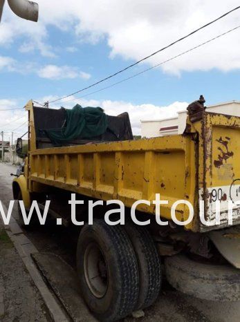 À vendre Camion benne TP Berliet GLR 200 Bon état complet