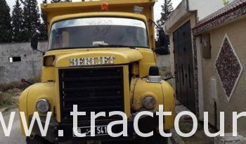 À vendre Camion benne TP Berliet GLR 200 Bon état complet