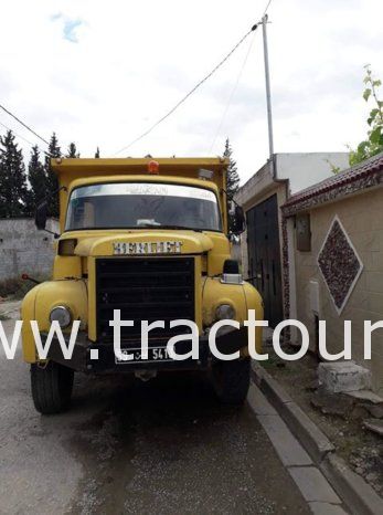 À vendre Camion benne TP Berliet GLR 200 Bon état complet